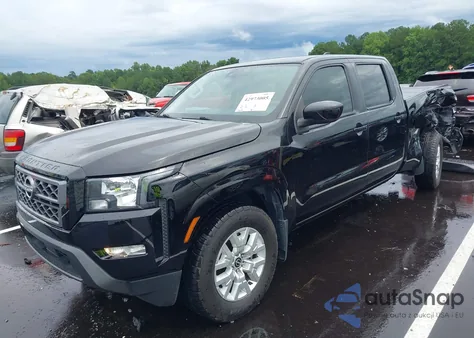 2022 Nissan Frontier Long Bed Sv 4X2 z USA, uszkodzony, nr VIN 1N6ED1FJ9NN658732